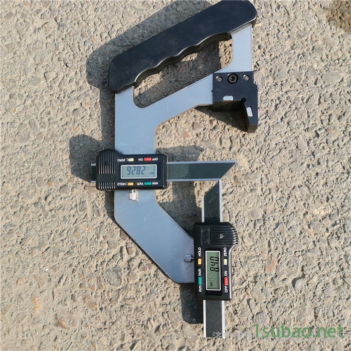 钢轨磨耗检测仪 机械式磨耗尺 钢轨磨耗检测量具图4