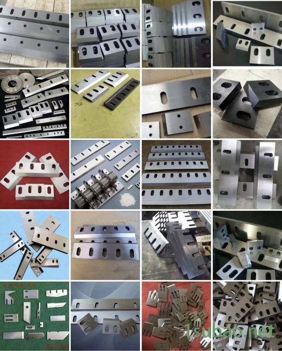 塑料切粒机粉碎机刀片破碎机刀片 撕碎机刀片塑料裁切刀片 剪板机折弯机刀片磨具 分切机刀片 塑料切粒机刀片图2