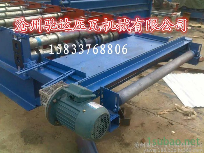 供应水波纹压瓦机，彩钢瓦成型机，彩钢瓦机器，剪板机，折弯机，彩钢成型机图8