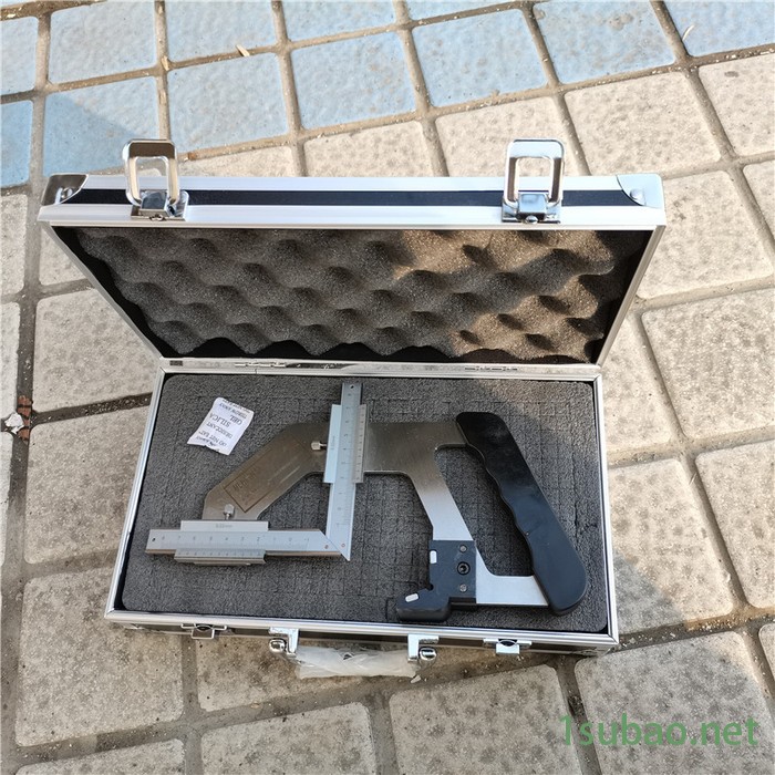 机械式钢轨磨耗测量仪 钢轨用量具便携式铁路工务磨损度检查尺图4