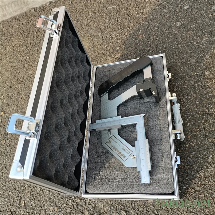 机械式钢轨磨耗测量仪 钢轨用量具便携式铁路工务磨损度检查尺图2