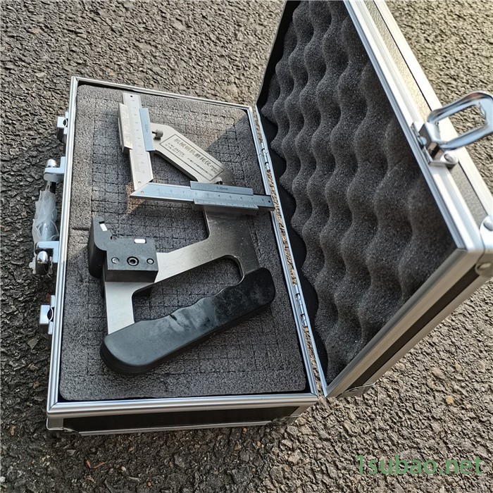 机械式钢轨磨耗测量仪 钢轨用量具便携式铁路工务磨损度检查尺图5