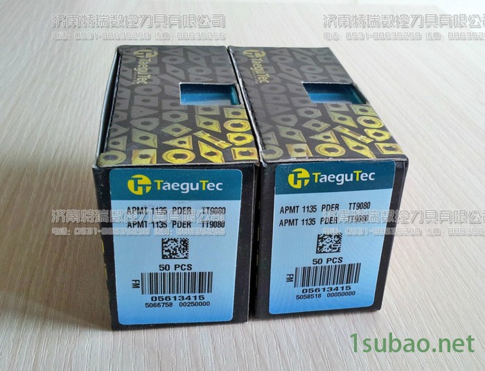 特固克数控铣刀片数控刀具专家APKT1204PER-EML TT9080图2