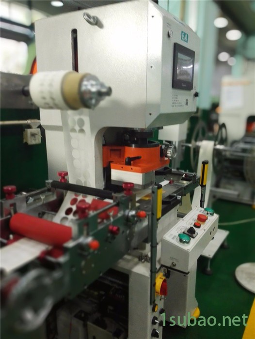 江苏泡棉电脑数控模切冲压设备，珠三角非金属材料冲压模切机图2