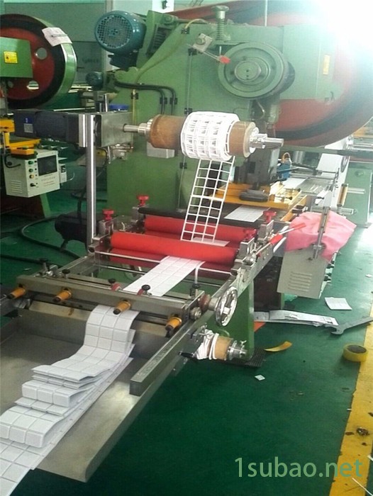 江苏泡棉电脑数控模切冲压设备，珠三角非金属材料冲压模切机图4