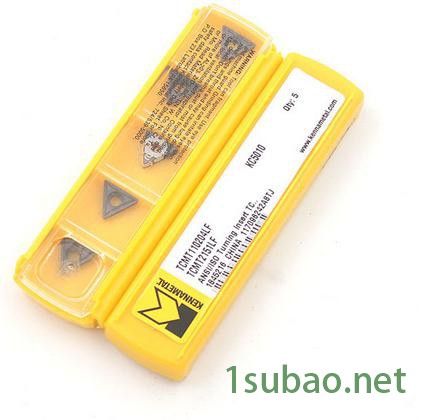 肯纳车削刀片TCMT110204LF KC5010美国肯纳刀具代理图5