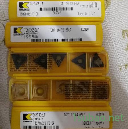 肯纳车削刀片TCMT110204LF KC5010美国肯纳刀具代理图2