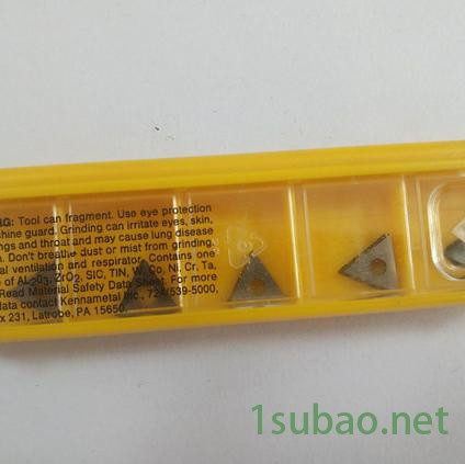 肯纳车削刀片TCMT110204LF KC5010美国肯纳刀具代理图8