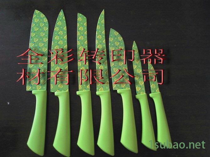刀具印花纸眉夹花纸开瓶器转印花纸图5