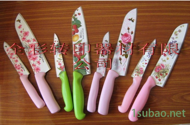 刀具印花纸眉夹花纸开瓶器转印花纸图6