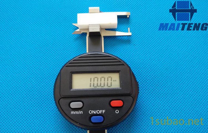 品牌特卖 迈腾精密量具 珠宝玉器专用数显卡尺 袖珍卡尺图2