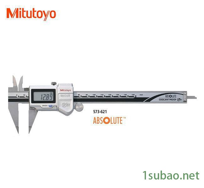 三丰mitutoyo 三丰量具 尖爪型数显卡尺573-621图1