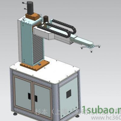 五金沖壓機械手 立式標準四軸沖壓機械手 沖床設備零件  直銷