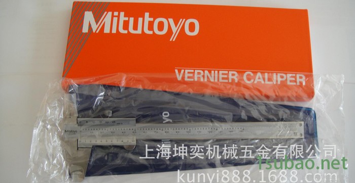 正宗原装三丰量具0-150游标卡尺530-312 0.02 ￥220.00图2