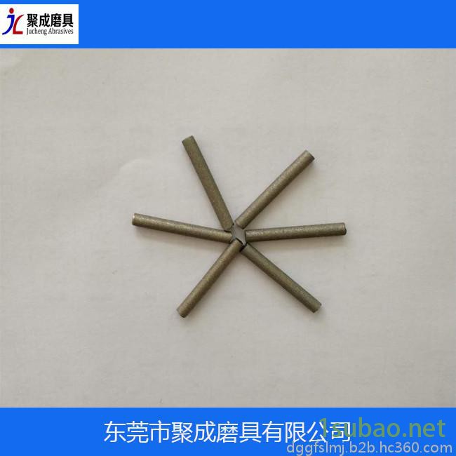 聚成磨具专业生产供应厨房刀具专用电镀磨刀棒图3