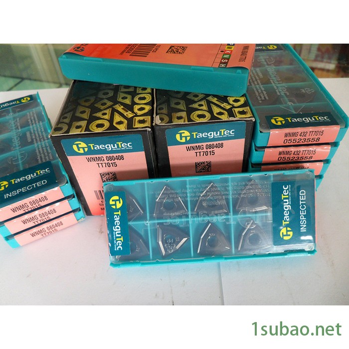 **韩国特固克TNMG160408-MT CT3000特固克数控刀具图3