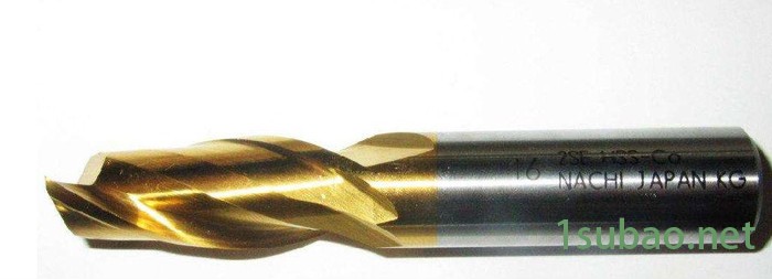 日本NACHI 超钴钢端铣刀（不二越刀具）荔枝刀具图5