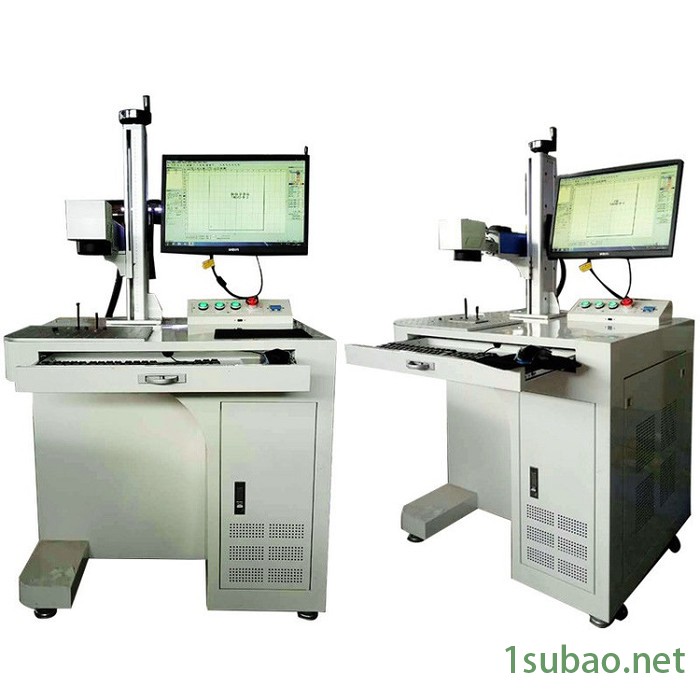 镭邦LB-TS-F20 激光打标机 不锈钢餐具打标机 激光打码机图2