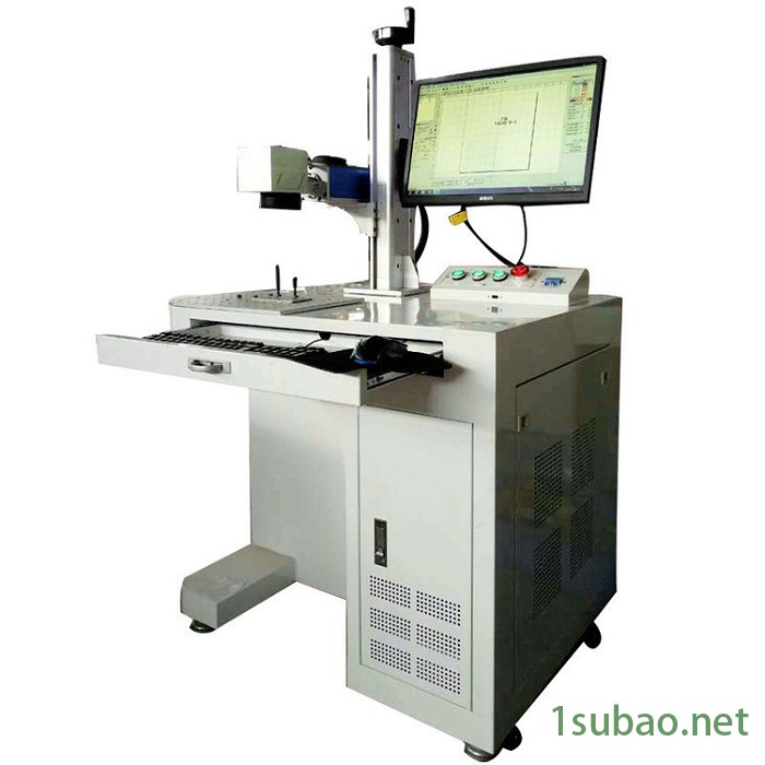 镭邦LB-TS-F20 激光打标机 不锈钢餐具打标机 激光打码机图4