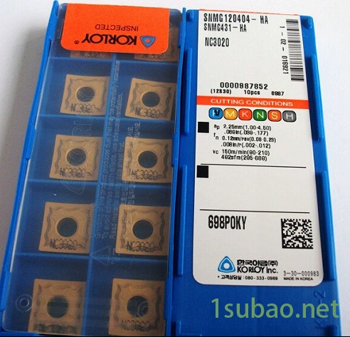 韩国克洛伊刀具SNMG120408-HS PC9030车削不锈钢图5
