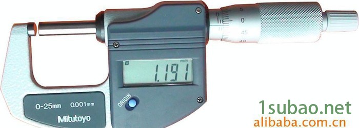 千分尺_三丰分厘卡_三丰量具_外径千分尺图3
