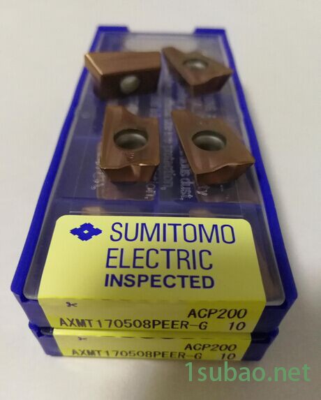 代理日本住友刀具AXMT123504PEER-G ACK200加工铸铁 全新图7