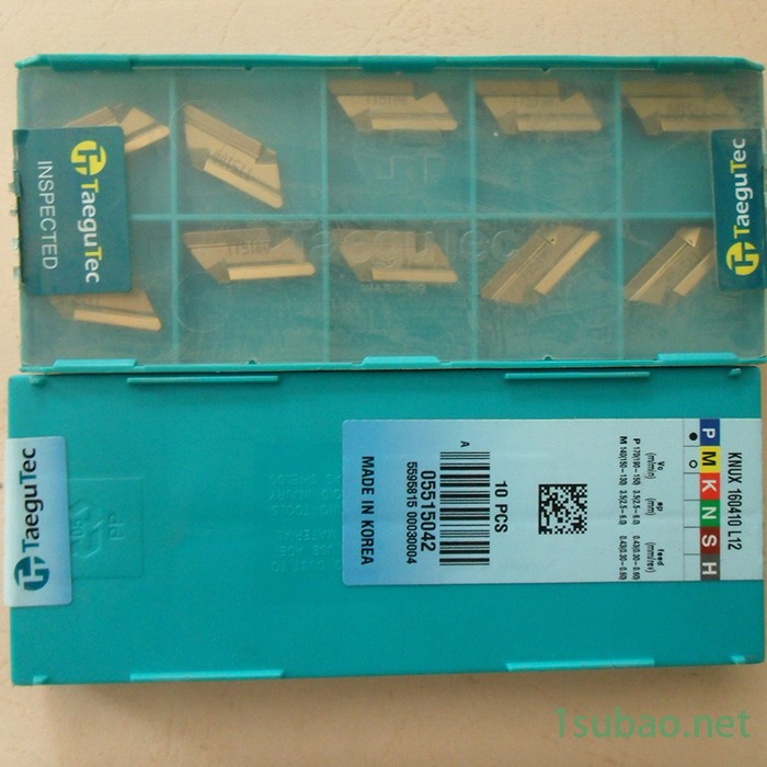 特固克车刀片KNUX160405L11 TT8115全新特固克刀具图2