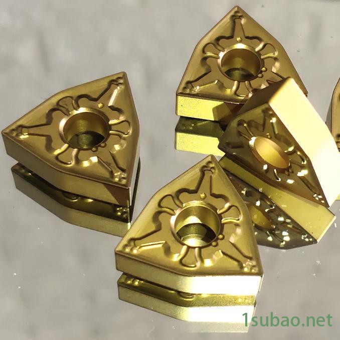 双雷数控刀具WNMG080404/08 TM SL251 软钢开粗/半精加工 外圆车刀片 外圆数控刀片 软钢外圆数控刀片图3