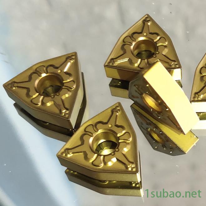 双雷数控刀具WNMG080404/08 TM SL251 软钢开粗/半精加工 外圆车刀片 外圆数控刀片 软钢外圆数控刀片图4