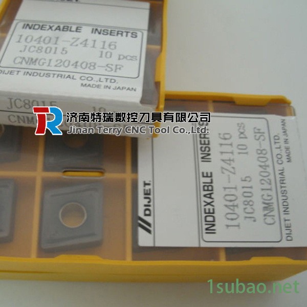 日本原装进口刀具 戴杰数控外圆刀WNMG080412-GG JC325V图2