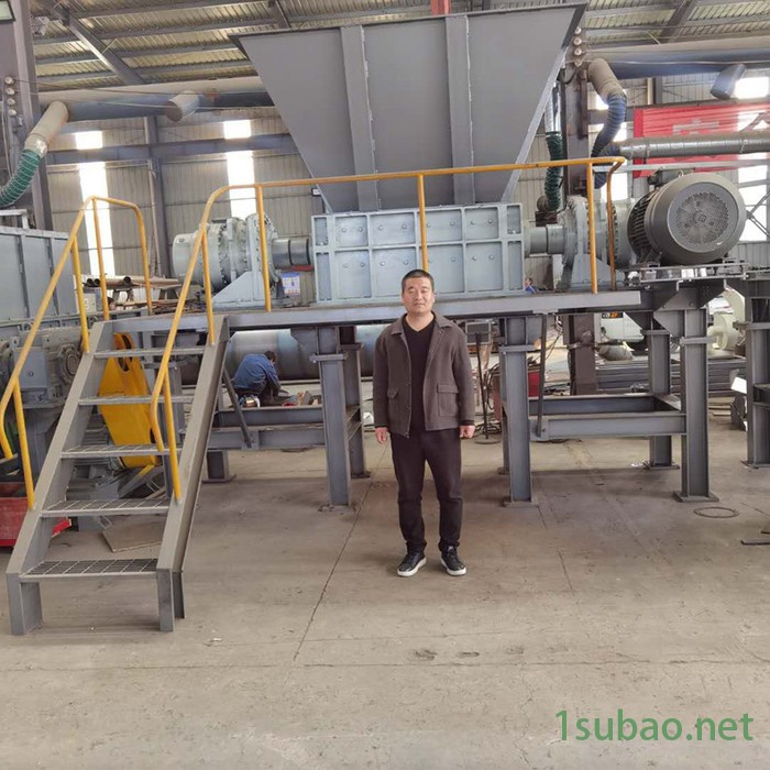 塑料撕碎机图片故障率低 卓泰厂家1400型顺德撕碎机刀片刀具图8