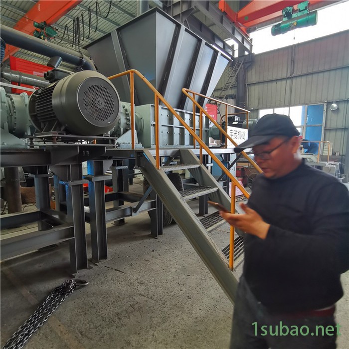 塑料撕碎机图片故障率低 卓泰厂家1400型顺德撕碎机刀片刀具图3