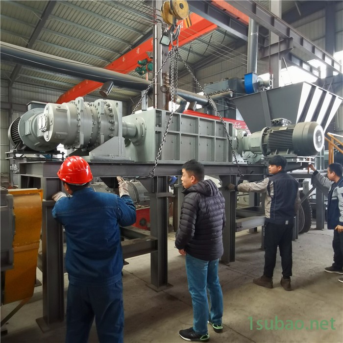 塑料撕碎机图片故障率低 卓泰厂家1400型顺德撕碎机刀片刀具图6