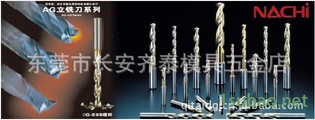 NACHI超钴钢端铣刀（不二越刀具）荔枝刀具  不二越铣刀图3