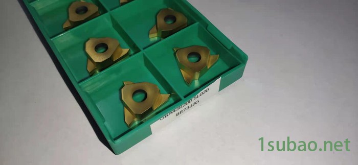 双雷刀具GBA43R100/200/300 卡簧槽刀  卡簧 浅槽数控刀片厂家供应图4