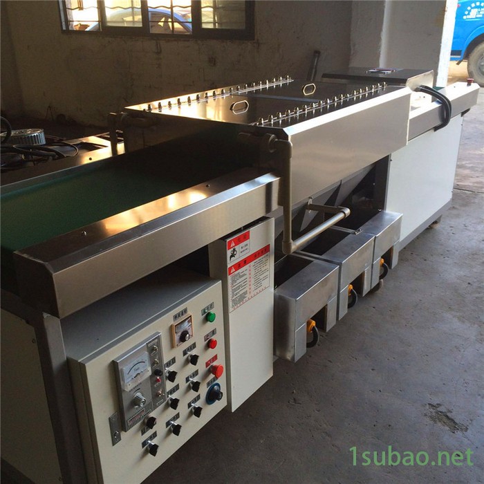 恒泰HTA-3820广东五金工具清洗机 平面刀具刃具自动清洗烘干机 锯片清洗机图2