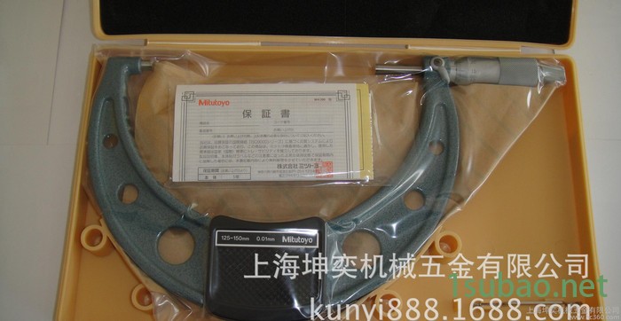 正宗日本三丰量具125-150外径千分尺103-142 0.01￥780.00图3