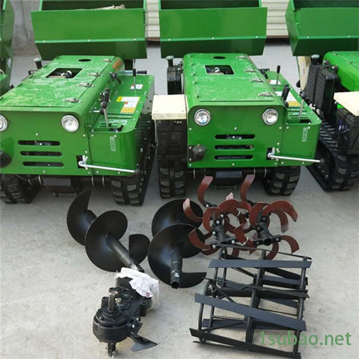 果园旋耕除草机 果树土杂肥开沟回填机 锰钢打造刀具旋耕机图片图7