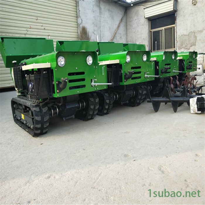 果园旋耕除草机 果树土杂肥开沟回填机 锰钢打造刀具旋耕机图片图3