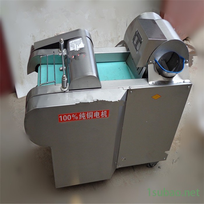 金佳机械水果切丁机 山西多功能海带切丝机 6个厚刀具冻肉切肉机价格图8