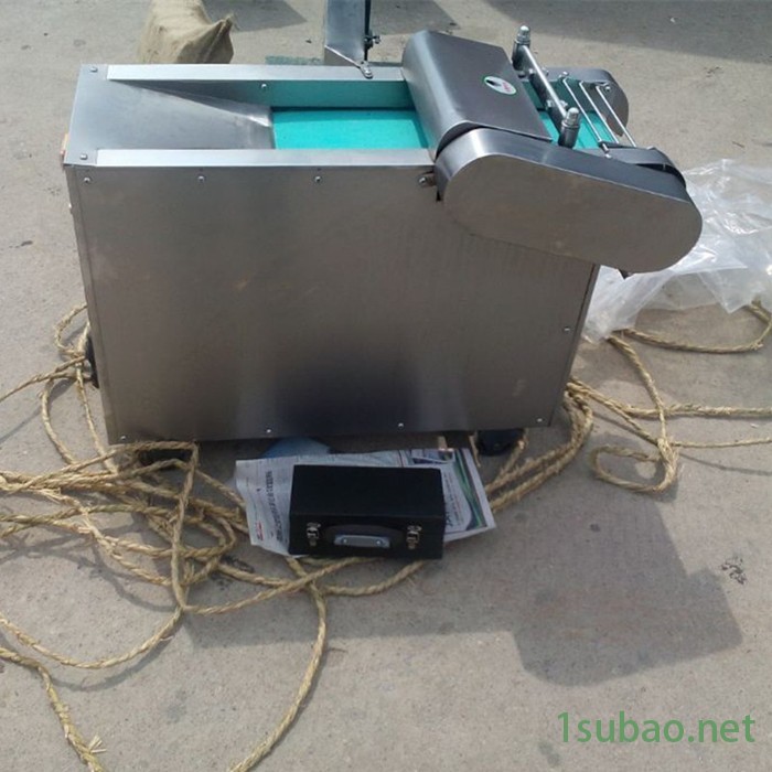 金佳机械水果切丁机 山西多功能海带切丝机 6个厚刀具冻肉切肉机价格图3