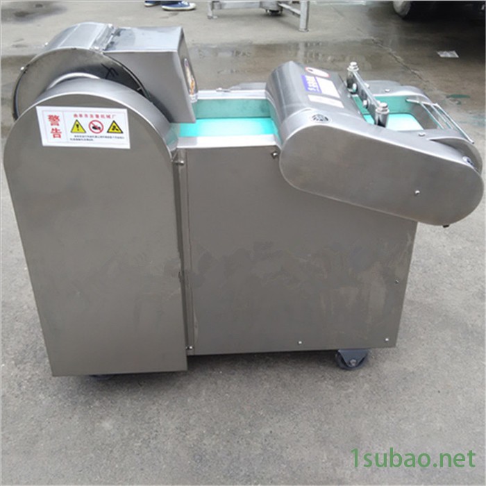 金佳机械水果切丁机 山西多功能海带切丝机 6个厚刀具冻肉切肉机价格图5