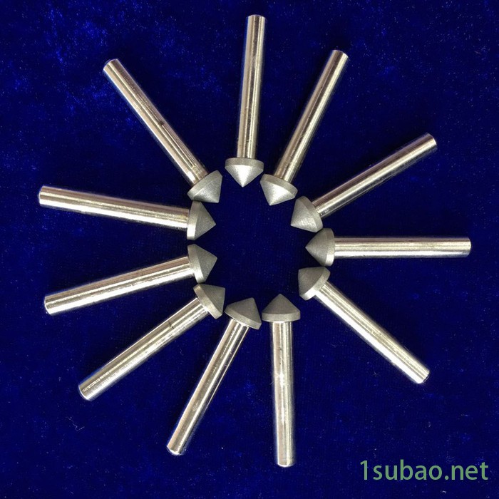 CNC组合刀具 专用电镀金刚石磨头/ 电镀CBN磨头/磨针， 小直径电镀SDC磨针 ，异形磨头厂家订做图4