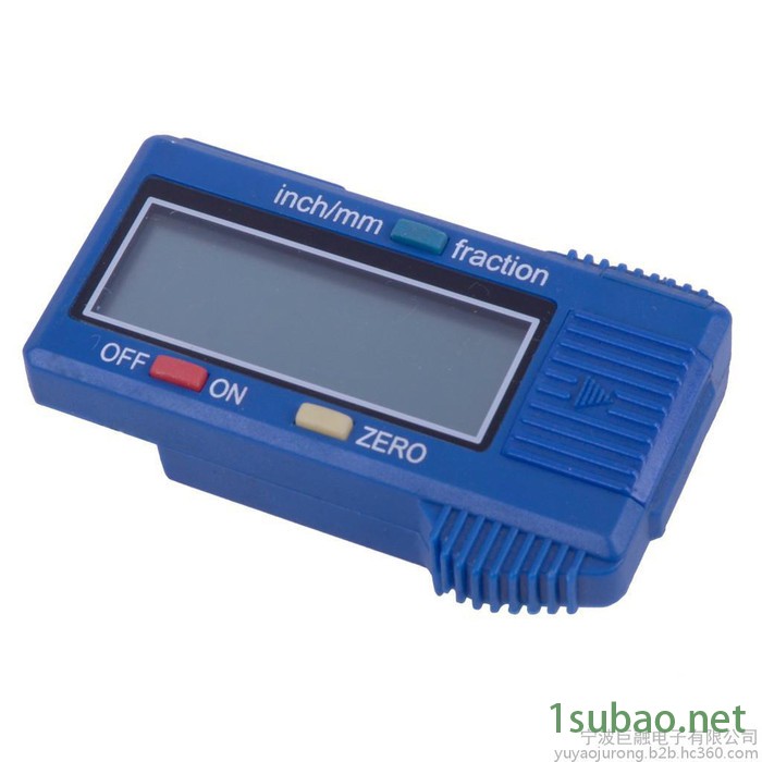 余姚巨融  JR01 蓝色低价塑料数显卡尺 塑料电子卡尺 电子量具 可贴牌生产图2