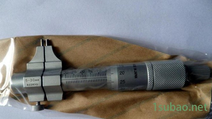 三丰量具**日本三丰卡尺型千分尺|143-105图3