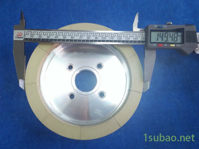 科美 陶瓷金刚石/cbn杯型砂轮 PCD/PCBN刀具用陶瓷砂轮 半精磨高效率 不易堵塞图3