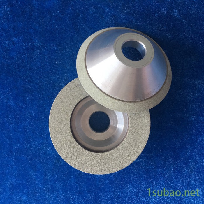 科美牌  150直径 陶瓷CBN碗型砂轮 精磨研磨陶瓷砂轮 PCD刀具专用  陶瓷金刚石砂轮图2