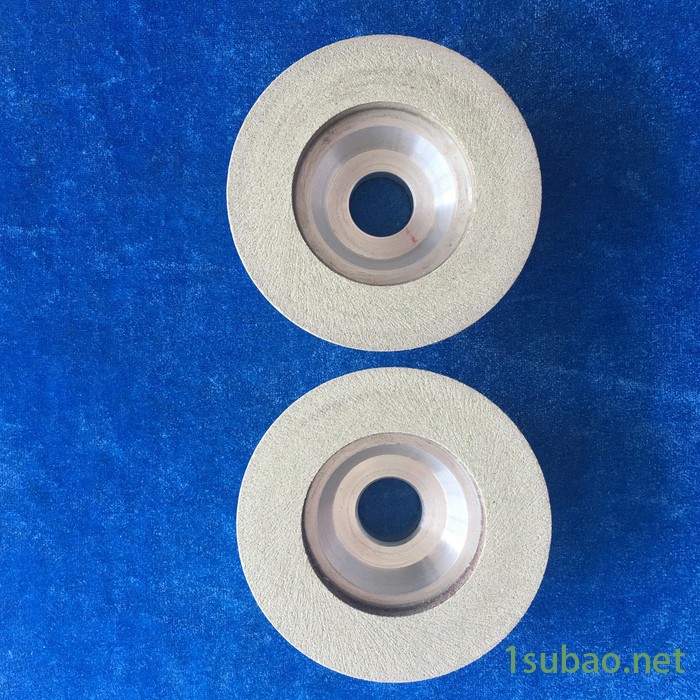 科美牌  150直径 陶瓷CBN碗型砂轮 精磨研磨陶瓷砂轮 PCD刀具专用  陶瓷金刚石砂轮图3