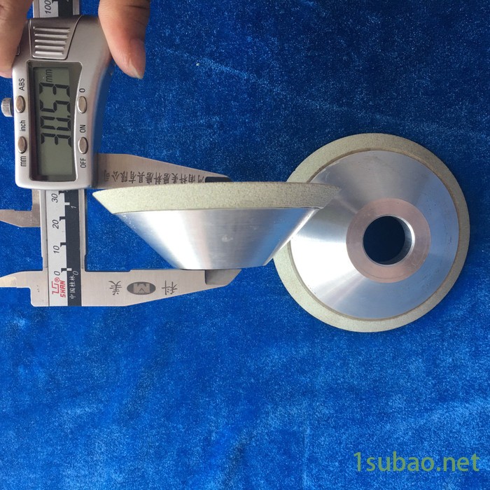 科美牌  150直径 陶瓷CBN碗型砂轮 精磨研磨陶瓷砂轮 PCD刀具专用  陶瓷金刚石砂轮图5