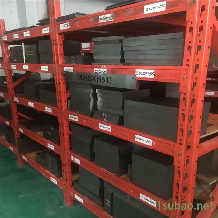 供应SKH10高速钢铣光精板SKH10硬度66度/刀具用钢板图4